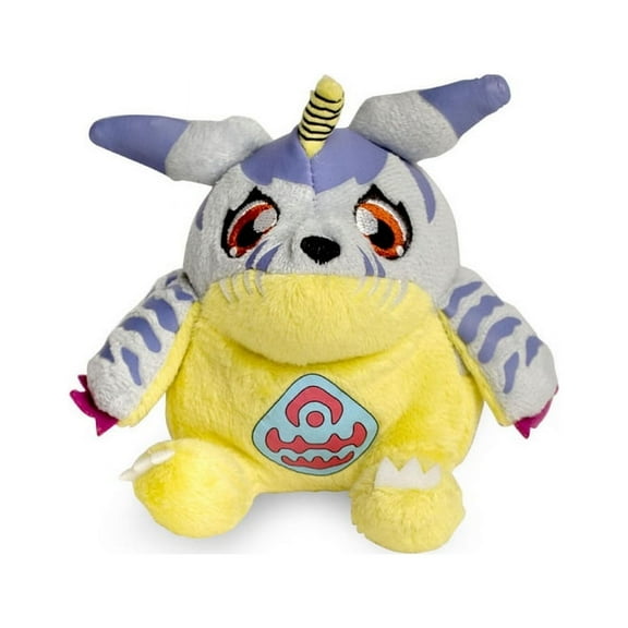 Digimon 4 Inch Mini Character Plush | Gabumon