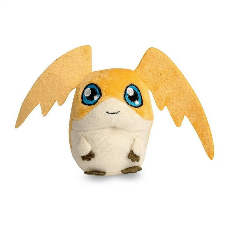 Digimon 4 Inch Mini Character Plush Patamon Walmart