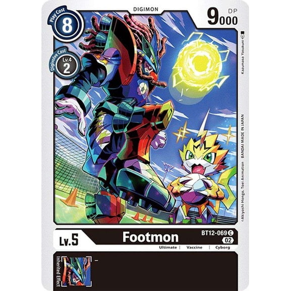 Digimon Across Time Common Footmon BT12-069