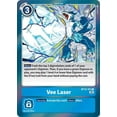 thumbnail image 1 of Digimon Across Time Rare Vee Laser BT12-101, 1 of 1