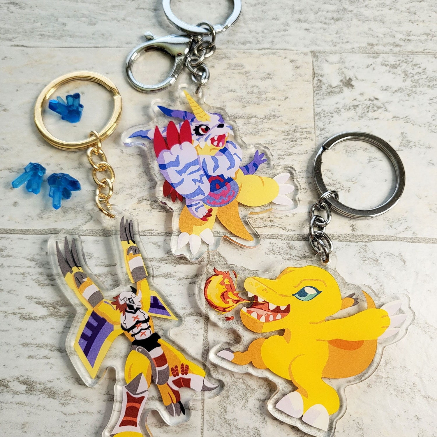 Digimon Keychain