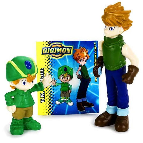 Digimon Action Feature Matt Bandai Figure w/ Action Arm