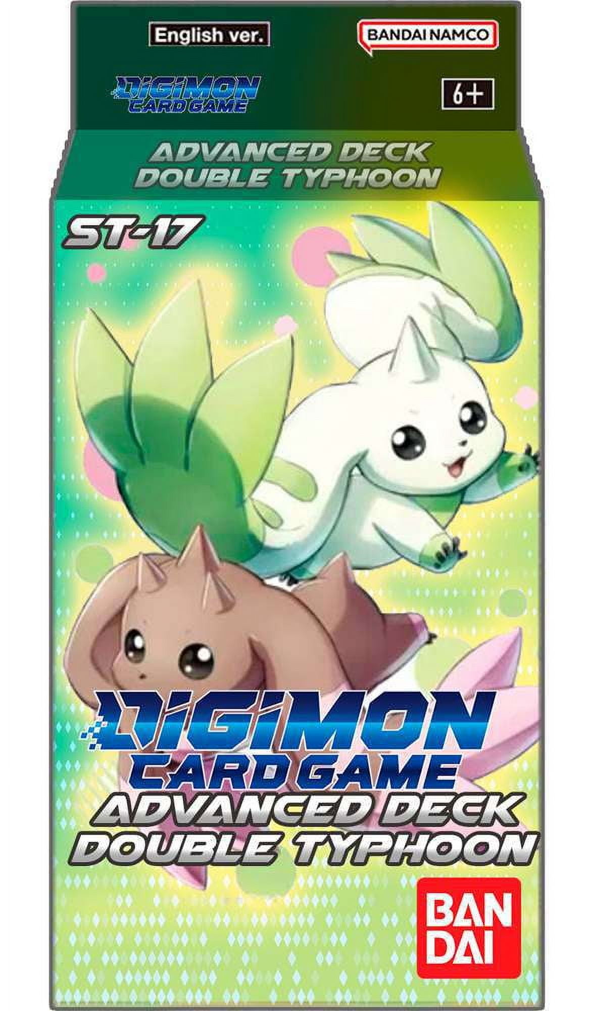 digimon card game double typhoon Digimon Card Game - ST-17 Double Typhoon main image 1