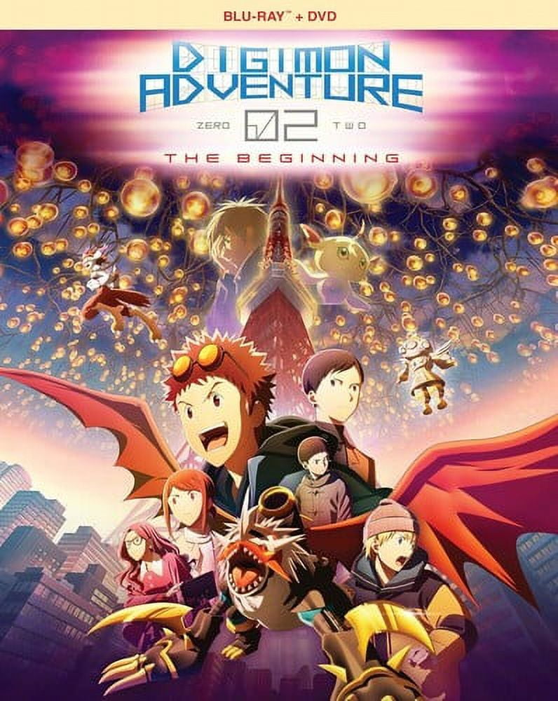 Digimon Adventure 02: The Beginning (Blu-ray + DVD), Shout