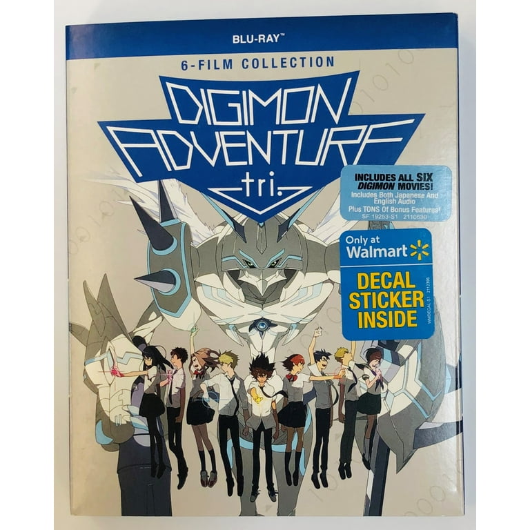 Digimon Adventure Tri: Anime Blu-ray Movie Series, 6-Film