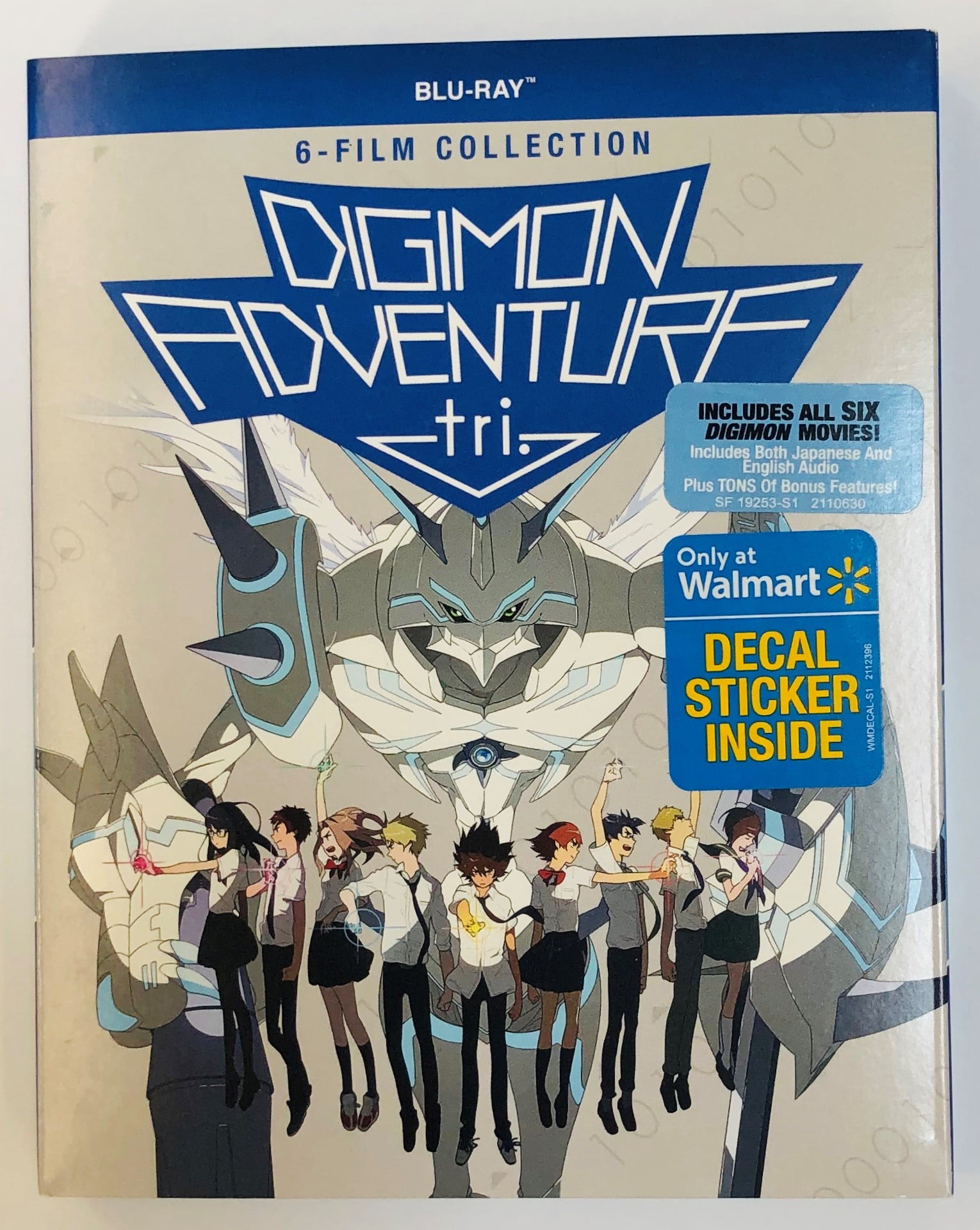 Digimon Adventure Tri Coleção 6 Filmes - Blu Ray Importado Shout Factory