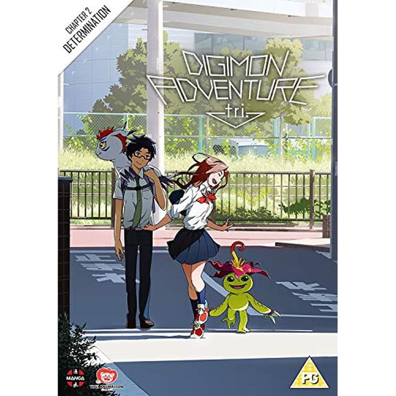 Digimon Adventure Tri Chapter 2 Determin [DVD]