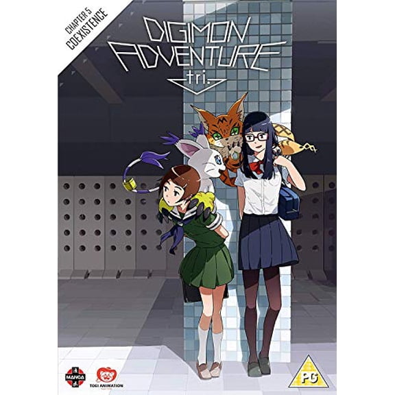 Digimon Adventure Tri Chapter 5 Coexiste [DVD]