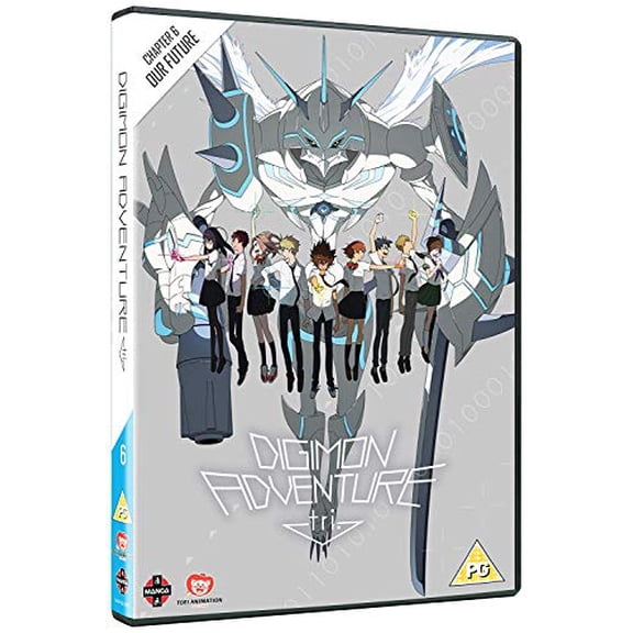 Digimon Adventure Tri Chapter 6 Our Futu [DVD]
