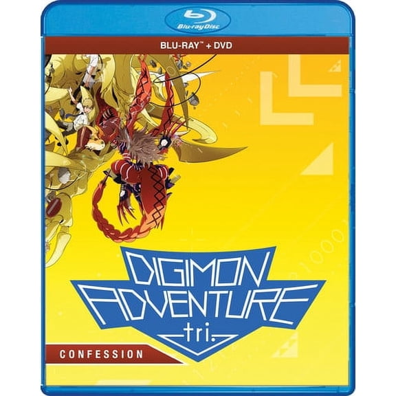 Digimon Adventure Tri.: Confession (Blu-ray + DVD), Shout Factory, Anime