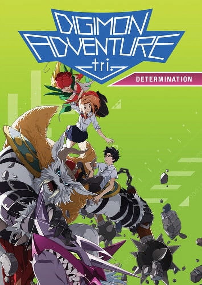 Digimon Adventure Tri.: Determination (DVD) 