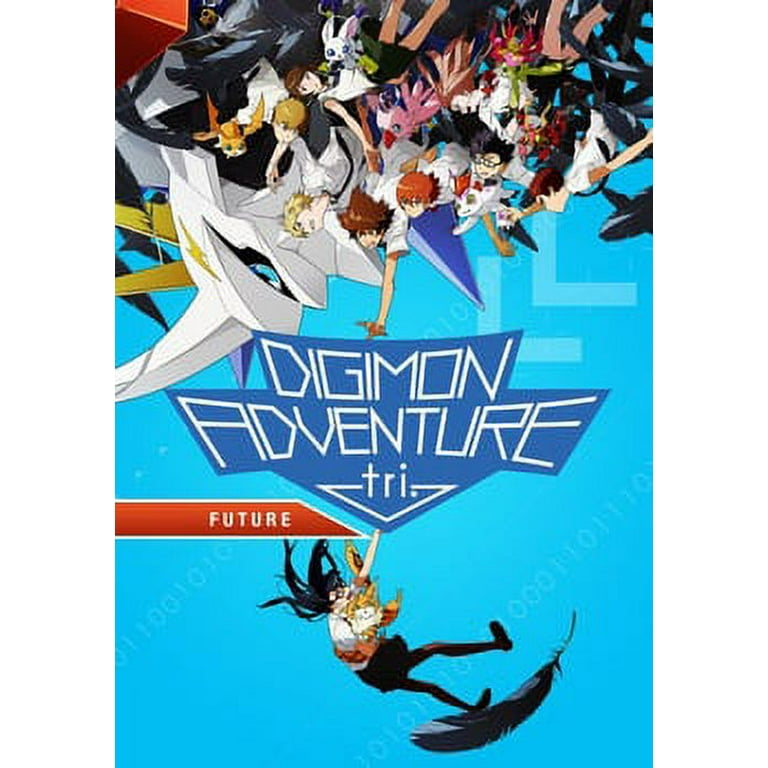 Digimon Adventure Tri. Anime Poster