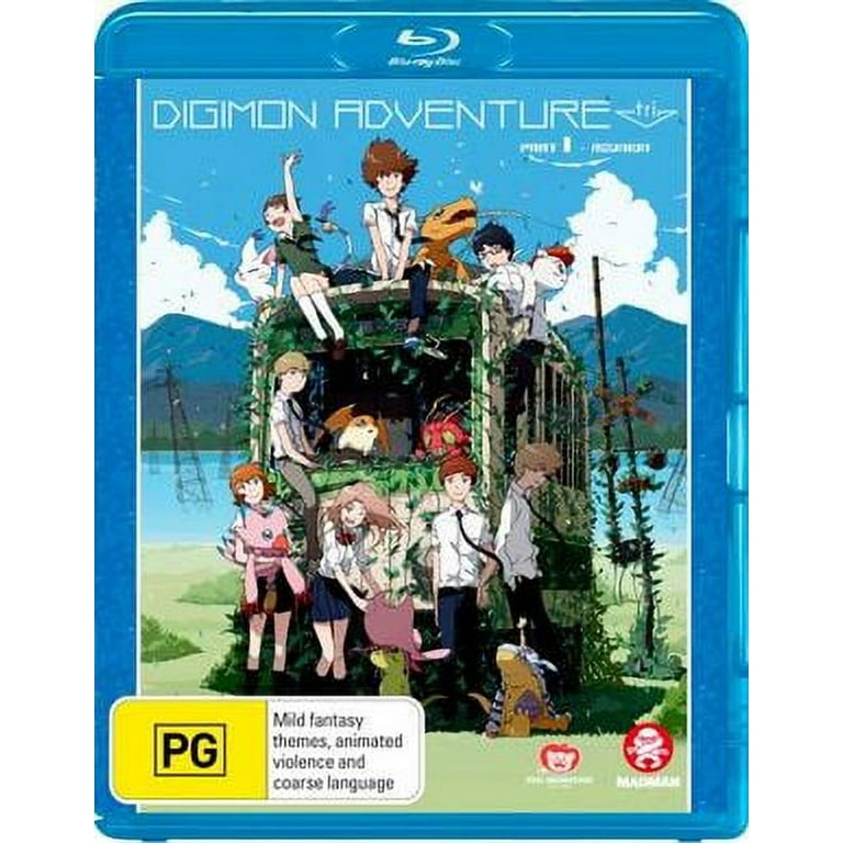 Digimon Adventure Tri.: Part 1 - Reunion ( Digimon Adventure tri. 1: Saikai  ) [ NON-USA FORMAT, Blu-Ray, Reg.B Import - Australia ]