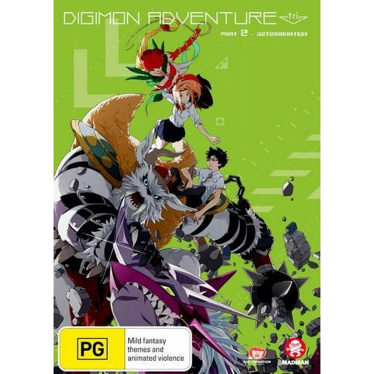 Digimon Adventure Tri. Part 2: Determination ( Digimon Adventure tri. 2:  Ketsui ) [ NON-USA FORMAT, PAL, Reg.4 Import - Australia ] 