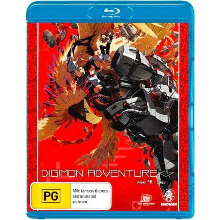  Digimon Adventure tri.: The Complete 6-Film Collection  (Blu-ray) : Anna Garduno, Cristina Vee, Vic Mignogna, Philece Sampler,  Kinoko Yamada, Cherami Leigh, Kirk Thornton, Robbie Daymond, Joshua Seth,  Kyle Hebert, Hitomi Yoshida