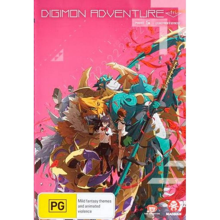 Digimon Adventure Tri. Part 5: Coexistence ( Digimon Adventure tri. 5:  KyÃ´sei ) [ NON-USA FORMAT, PAL, Reg.4 Import - Australia ]