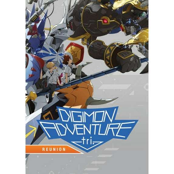Digimon Adventure Tri: Reunion (DVD), Shout Factory, Anime