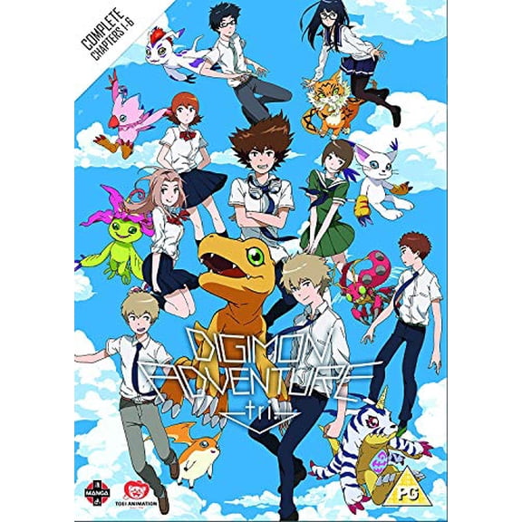 Digimon Adventure Tri The Complete Chapt [DVD]