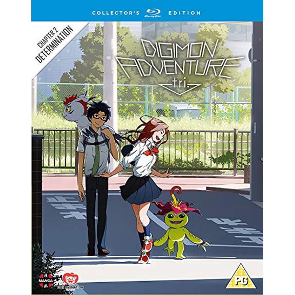 Digimon Adventure Tri The Movie Part 2 Collectors Edition [BLU-RAY]