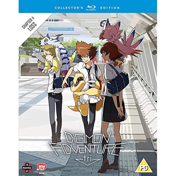 Digimon Adventure Tri The Movie Part 4 Collectors Edition [BLU-RAY]