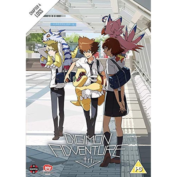 Digimon Adventure Tri The Movie Part 4 D [DVD]