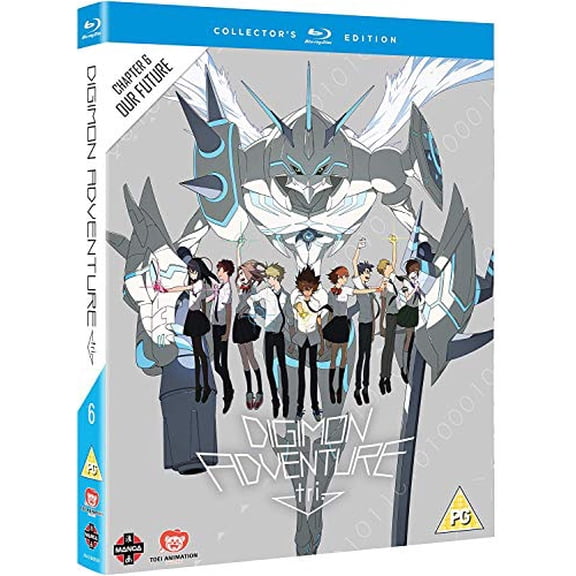 Digimon Adventure Tri The Movie Part 6 Collectors Edition [BLU-RAY]