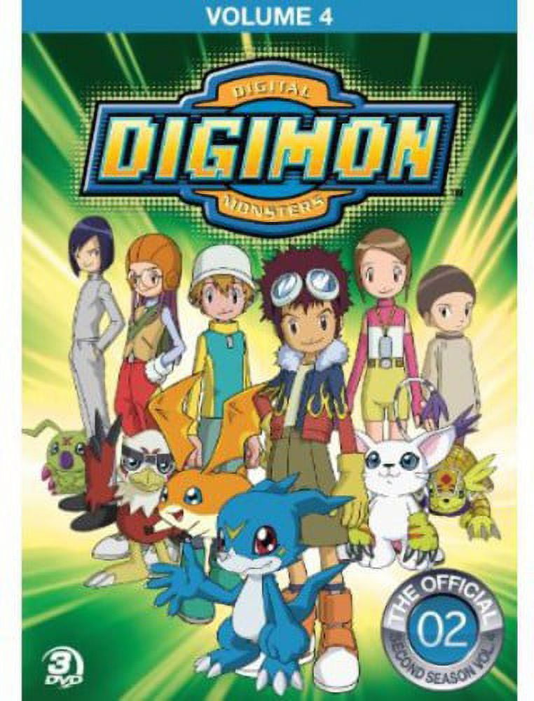 Digimon Adventure: Vol. 4 (DVD) - Walmart.com