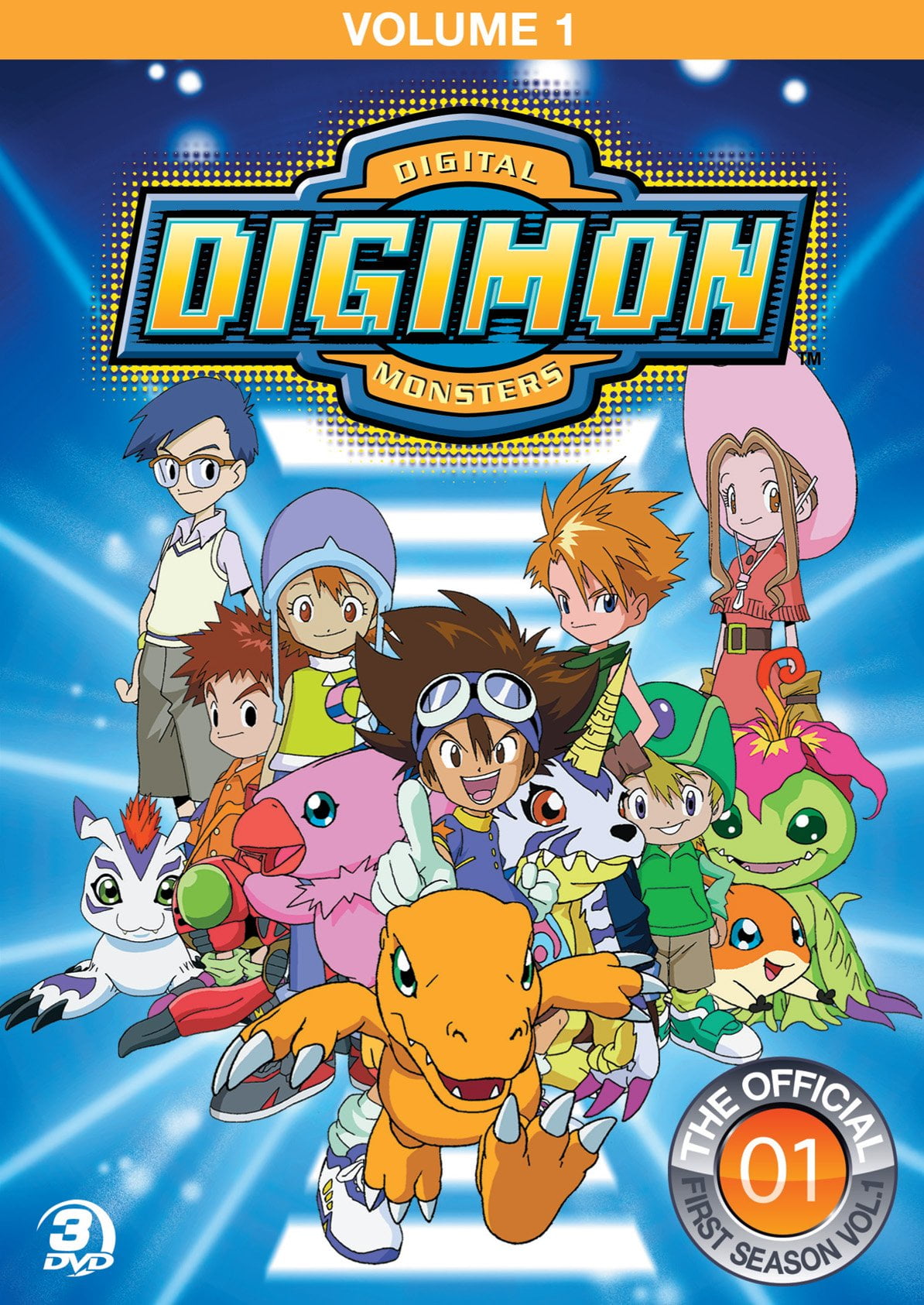 Buy Digimon Adventure: Volume 1 (DVD) Online Honduras | Ubuy