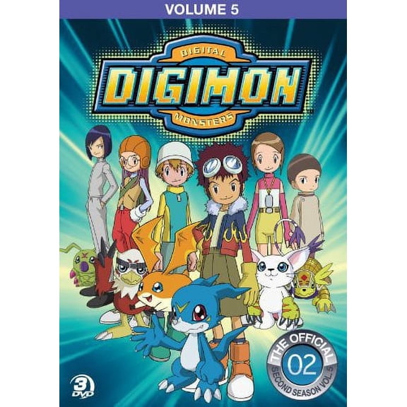 Digimon Adventure: Volume 5 (DVD)