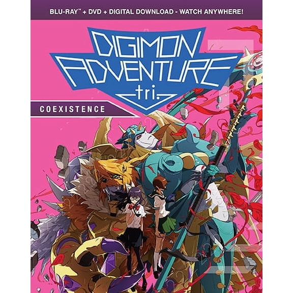Digimon Adventure tri.: Coexistence (Blu-ray + DVD + Digital)