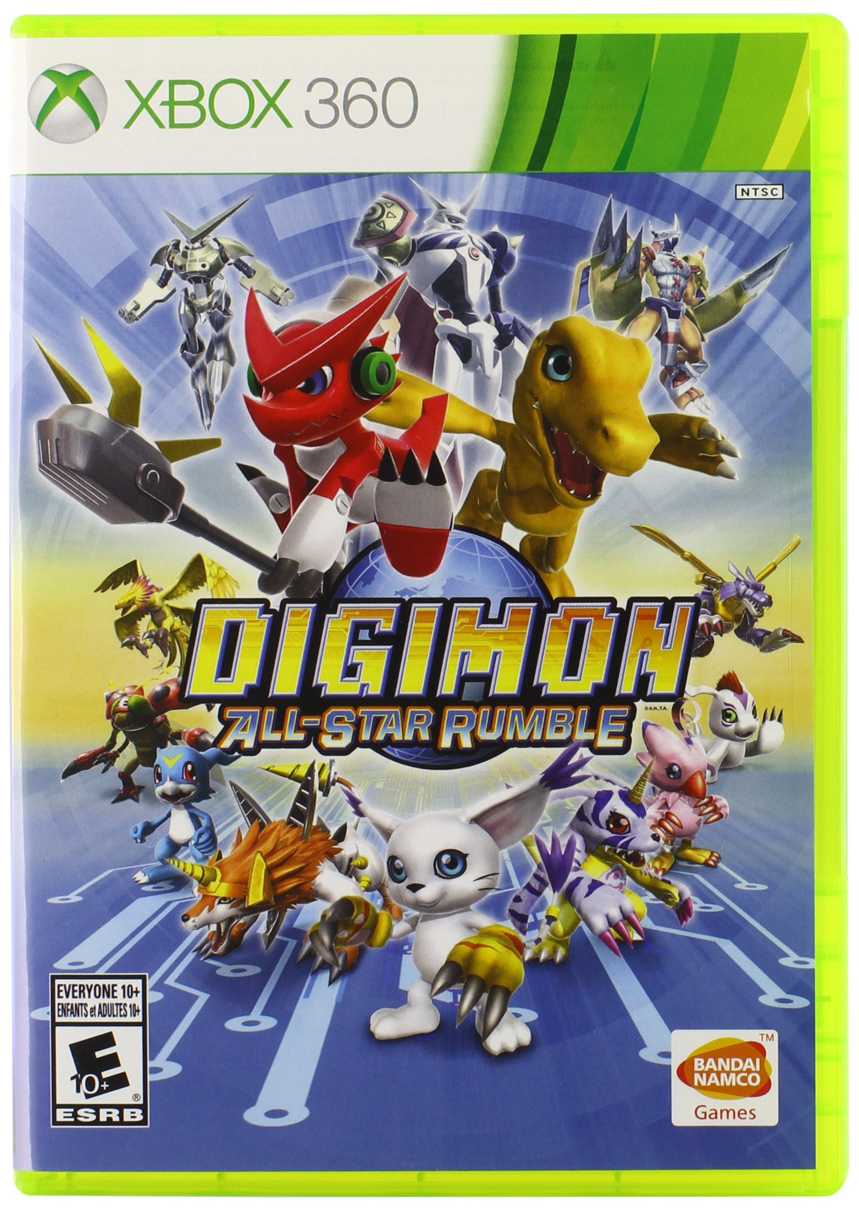 Digimon All Star Rumble (Xbox 360) - Walmart.com, image size:1741x2450