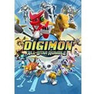 Digimon Adventure - Episódio 5, Digimon Wiki