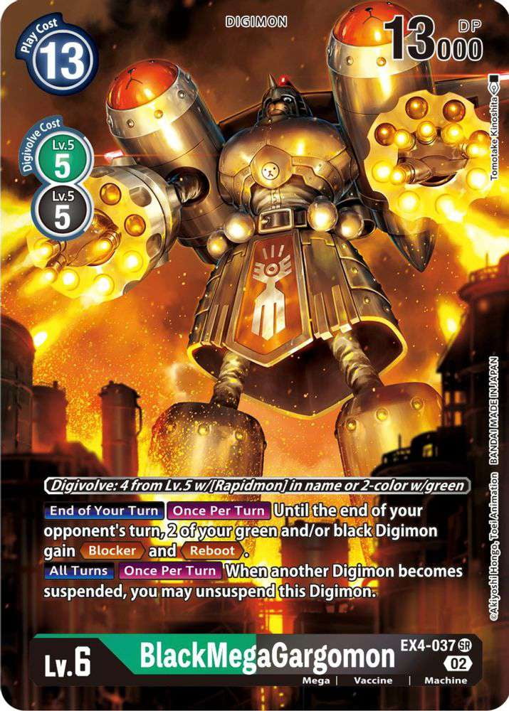 black digimon cards Omnimon Zwart [BT5-087] (Starter Deck 15 & 16 Pre-Release Winner) [Bat Card TypeOption ColorBlack Play Cost2 Card Effect[Main] 1 of your black Digimon may digivolve into a black Digimon card in the hand with the digivolution cost reduced by 3 Official Digimon Card Game English