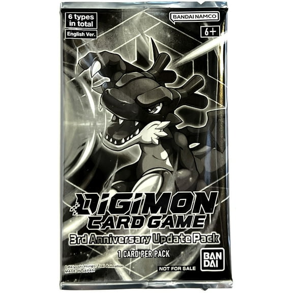 Digimon Animal Colosseum 3rd Anniversary Update Pack (1 Card)