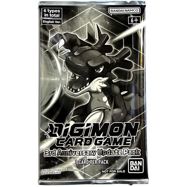 digimon card game for sale Digimon Card Game New Evolutions Promo Pack Vers. 0.0 – Card Journeys main image 1