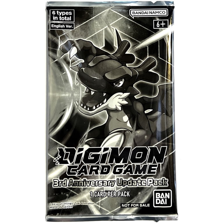 digimon card game animal colosseum 3rd Anniversary Update Pack (1 Card) This card features an illustration created especially by an overseas artist Liollmon - Animal Colosseum -