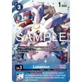 thumbnail image 1 of Digimon Animal Colosseum Uncommon Lunamon EX5-016 (Alternate Art), 1 of 1