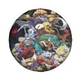 Digimon Anime Spare tire cover wheels protect General Purpose Trailer