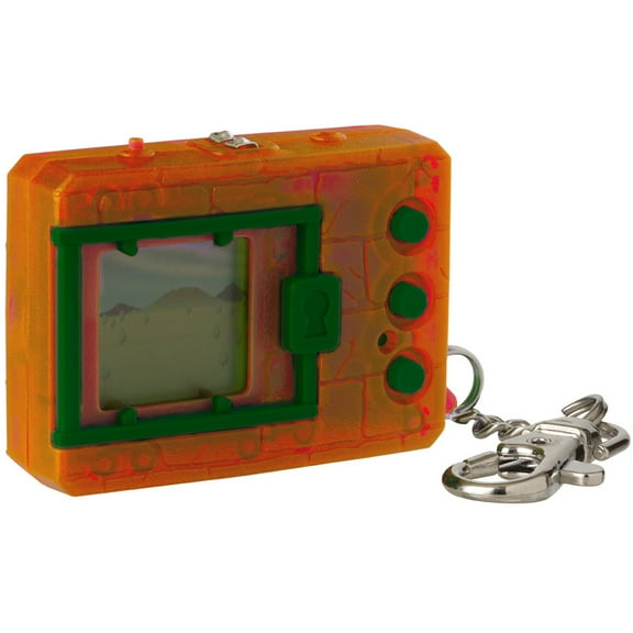 Digimon Bandai Original Digital Electronic Pet (Orange)