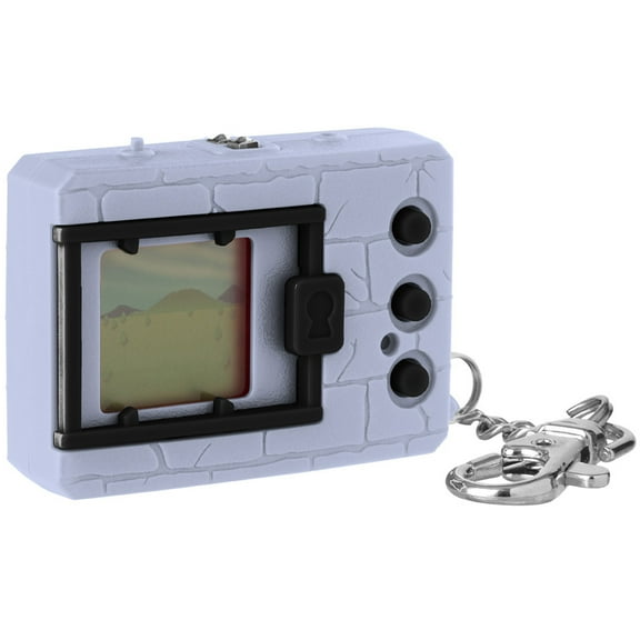 Digimon Bandai Original Digital Electronic Pet (White)