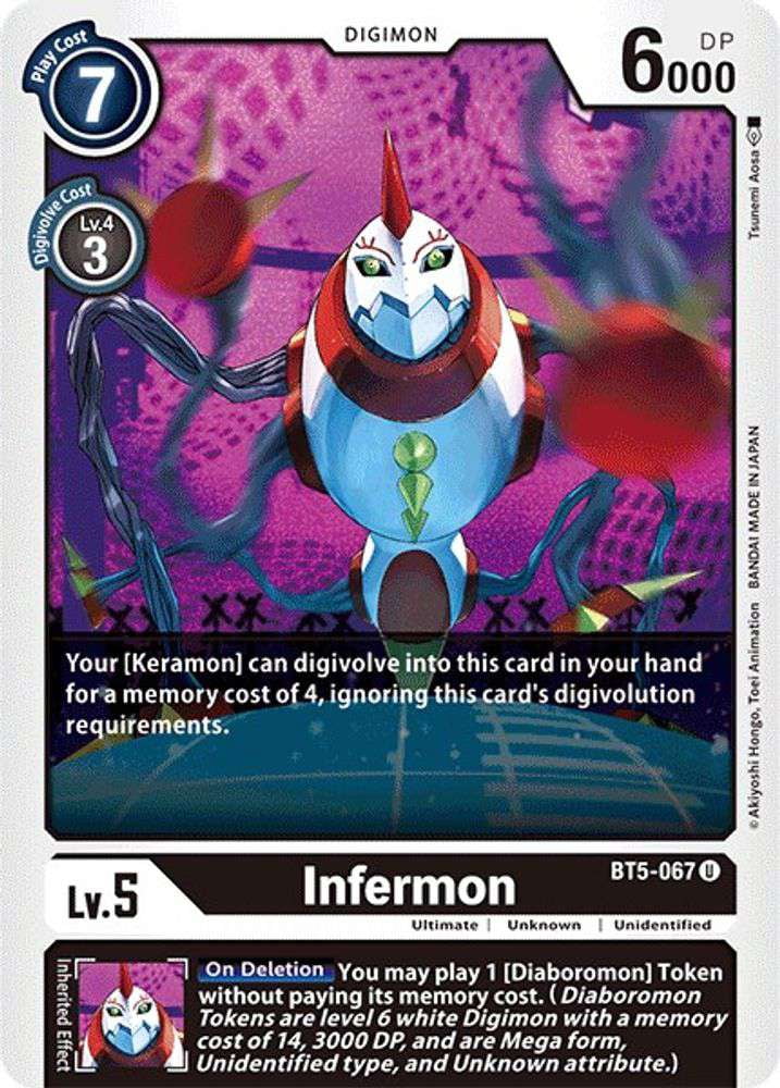 digimon battle of omni card list price Megidramon [BT5-083] [Battle Pre-Release Promos]  Black Swamp Games [When Digivolving] Trash the top 3 cards of your deck DIGIMON CARD GAME BOOSTER BATTLE