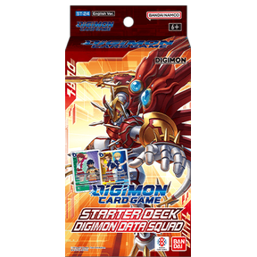 Digimon CCG Starter Deck - Digimon Data Squad (ST-24) - 54 Cards