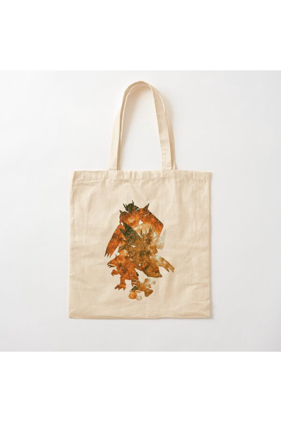 Digimon Canvas Tote Bags, Reusable Shopping Bag