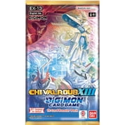Digimon Card Game Chivalrous XIII Extra Booster Pack [ENGLISH, 12 Cards]
