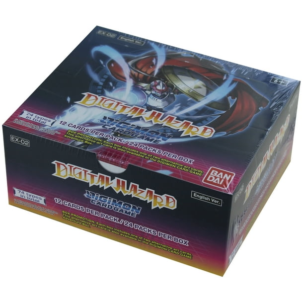 digimon card game digital hazard Digimon Card Game: Digital Hazard [EX-02]