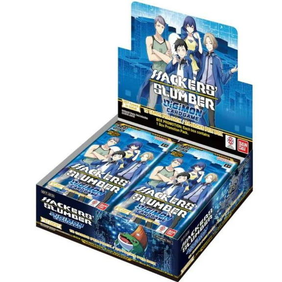 Digimon Card Game Hacker's Slumber Booster Box [24 Packs]