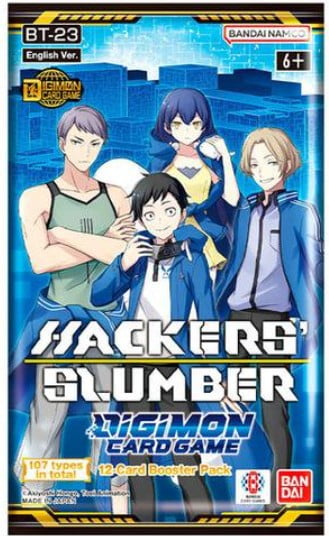 digimon hackers slumber booster box Digimon TCG main image 0