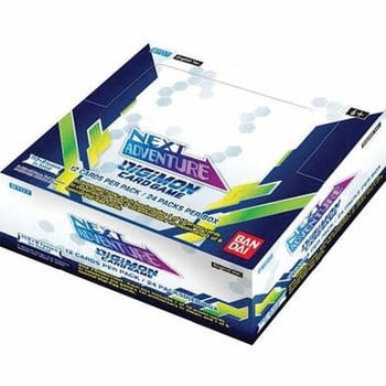 Digimon Card Game: Next Adventure Booster Box
