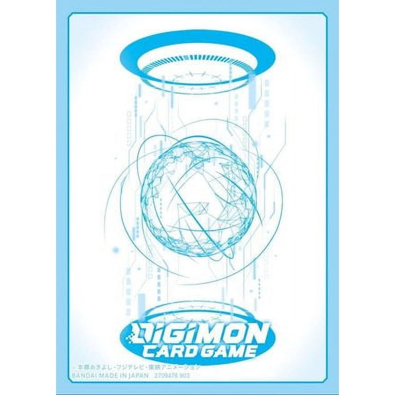 digimon card game card back Digimon Tamers JUMBO "Blue Card"
