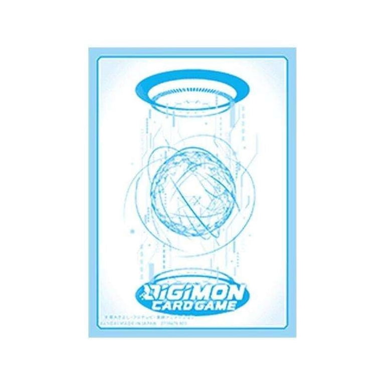 Digimon Card Game Official Sleeves - Digimon Blue Card Back Sleeves 2024  (60-Pack) - Walmart.com